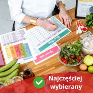 Opieka dietetyczna 1 miesiąc