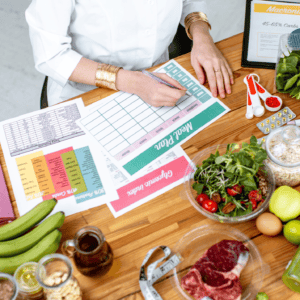 Opieka dietetyczna 1 miesiąc- Sportowcy